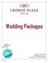 Wedding Packages Exclusive Cakes and Breads
