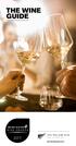 THE WINE GUIDE. airnzwineawards.co.nz