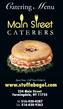 Catering Menu Main Street Farmingdale, NY Tel: Fax: Save Time - Call Your Order In