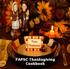 FAPSC Thanksgiving Cookbook