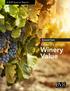 A BVR Special Report. Excerpt from. What It s Worth: Winery Value. What It s Worth