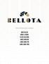 Click on the links below to jump to a specific page ABOUT BELLOTA MENUS & PRICING PLATED SELECTIONS SAMPLE MENU ONE SAMPLE MENU TWO SAMPLE MENU THREE