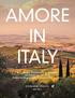 AMORE IN ITALY. A Culinary Adventure in Tuscany October 6 14, Hosted by Amore Trattoria Italiana + Onward Travel