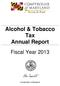 Alcohol & Tobacco Tax Annual Report