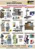 Machines:- SACHET, FILLING & PACKING FEATURED MACHINES IN THIS INFO PACK