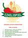 OCTOBER 28-30, 2016 CZHILISPIEL 44 RULES & REGULATIONS. Table of Contents