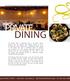 PRIVATE DINING. french heritage american spirits timeless surroundings 3630 PARK STREET HISTORIC AVONDALE RESTAURANTORSAY.COM TEL