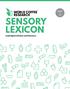 VERSION 2.0 SENSORY LEXICON. Unabridged Definition and References