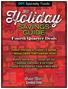 Q4 HOLIDAY SAVINGS GUIDE Please order by September 11 th