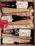 Fine Wines & Rare Spirits. with Lower Falls Wine Company. Sale 3006B April 26, 2017 Boston
