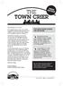 The Town Crier THIRD EDITION. Top news from across