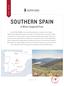 SOUTHERN SPAIN. A Wine-Inspired Tour