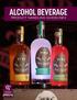 ALCOHOL BEVERAGE PRODUCT HANDLING GUIDELINES