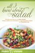 Quick & Easy Pear and Arugula Salad