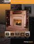 Vent-Free. Fireboxes. LogMate Vent-Free Gas Fireboxes Indoor / Outdoor. Premium Luxury Series. Performance Traditional Series