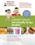 EatRight Ontario Kid-Friendly Recipe Booklet