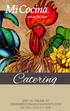 Catering VISIT US ONLINE AT  OR CALL (214)