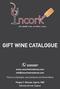 GIFT WINE CATALOGUE.  Find us on facebook: