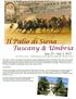 Il Palio di Siena Tuscany & Umbria