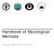 Handbook of Mycological Methods. Project GCP/INT/743/CFC
