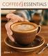 COFFEE ESSENTIALS Issue 1