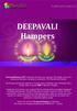 Deepavali Hamper 2017 collection for premium hampers. The better choice for impressive hampers, sending to corporate, VIPs, families and friends.