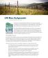 LIVE Wines Backgrounder Certified Sustainable Northwest Wines