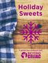 Holiday Sweets. A gluten-free cookbook from