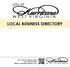 LOCAL BUSINESS DIRECTORY