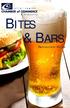 BITES & BARS. Restaurant Guide
