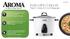 Instruction Manual. Rice Cooker & Food Steamer. #1 Rice Cooker Brand* Questions or concerns about your rice cooker? Before returning to the store...