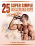 25 Super simple hight calorie meal recipes for skinny guys1