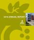 2016 ANNUAL REPORT CONTROL BOARD OF THE RIOJA DESIGNATION OF ORIGIN
