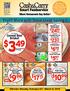 17 15 $ Profit More with these Great Savings! Corned Beef Brisket. Where Restaurants Buy Better. Effective Monday, February 23 - March 8, 2015