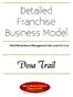 Detailed Franchise Business Model MMD