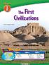 Civilizations. The First 3000 B.C B.C B.C. c B.C. c B.C. 612 B.C. Hammurabi rules Mesopotamia
