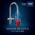 WATER RECIPES WITH GROHE RED
