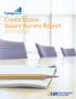 Credit Union Salary Survey Report 2017/2018