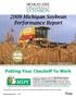 2009 Michigan Soybean Performance Report