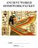 ANCIENT WORLD HOMEWORK PACKET