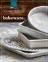 BAKEWARE 1. bakeware PRODUCT CATALOG