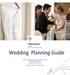 Wedding Planning Guide. Sheraton Roanoke Hotel and Conference Center 2801 Hershberger Road Roanoke, Virginia D F