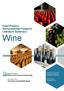 Food Product Environmental Footprint Literature Summary: Wine