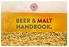 BEER & MALT HANDBOOK.