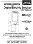 Digital Electric Smoker
