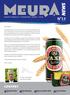NEWS N 13 CONTENT. Slavutich Kiev p 2. Meura and the PSLA p 6. Current News p 7. Faxe Brewery p 4. Traditionally pioneers since 1845.