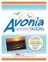 For parties, holidays, or just for dinner, Take home your Avonia favorites & so much more! Ask your server for our Catering To Go Menu