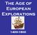 The Age of European Explorations