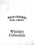 Whiskey Collection 01/18