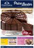 Price Buster. 50p ptn. Alabama Chocolate Fudge Cake. Alabama Chocolate Fudge Cake FAIRWAY x 16ptn Now 7.99